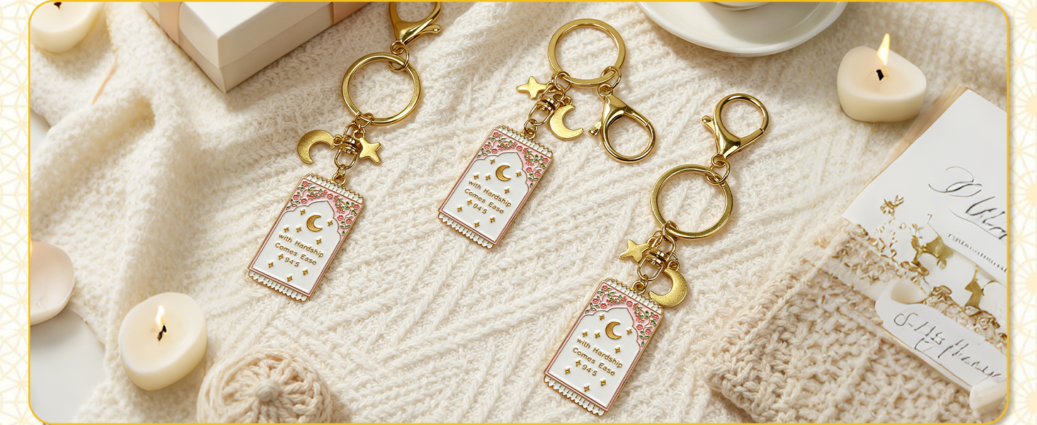 Islamic Keychains: Meaningful Muslim Religious Keychains for Everyday Faith